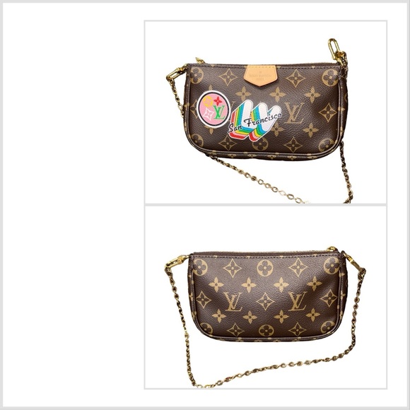Louis Vuitton  Multi Pochette Accessories Monogram - Picture 10 of 14